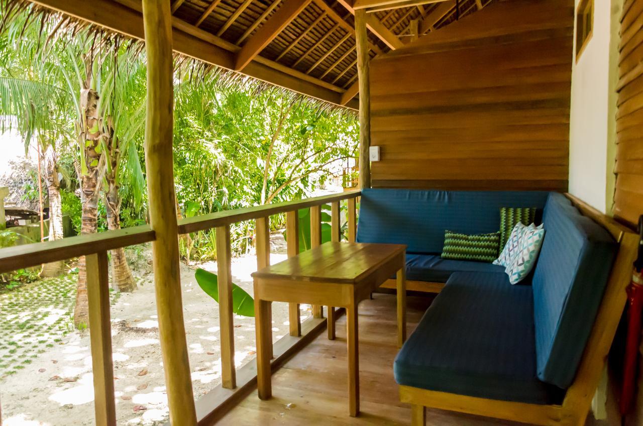 Amihan Bungalows General Luna  Buitenkant foto