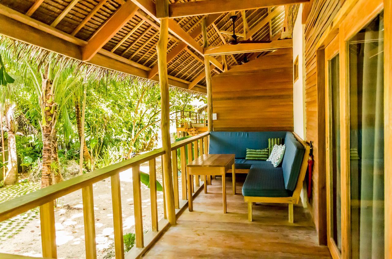 Amihan Bungalows General Luna  Buitenkant foto