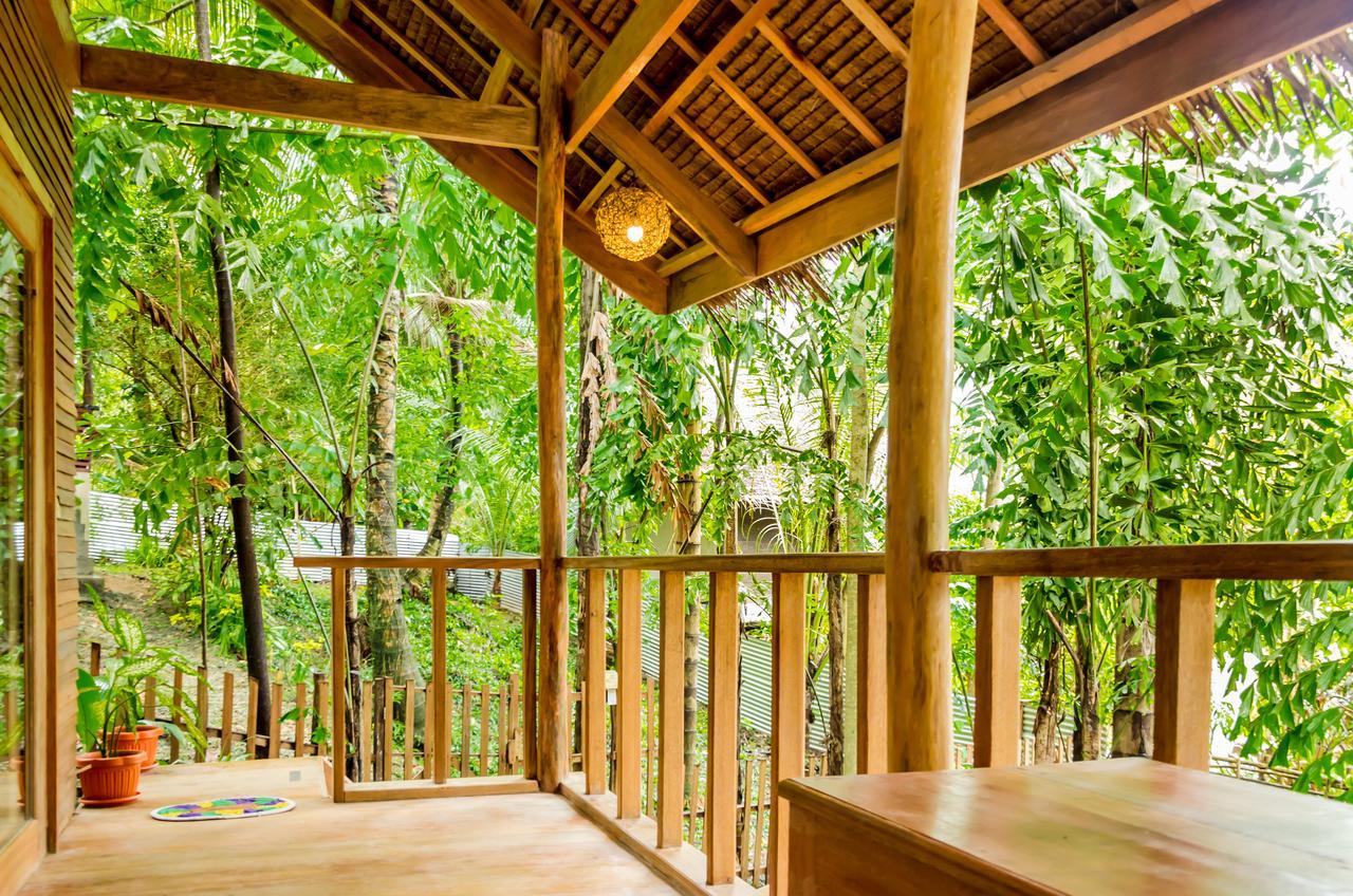 Amihan Bungalows General Luna  Buitenkant foto