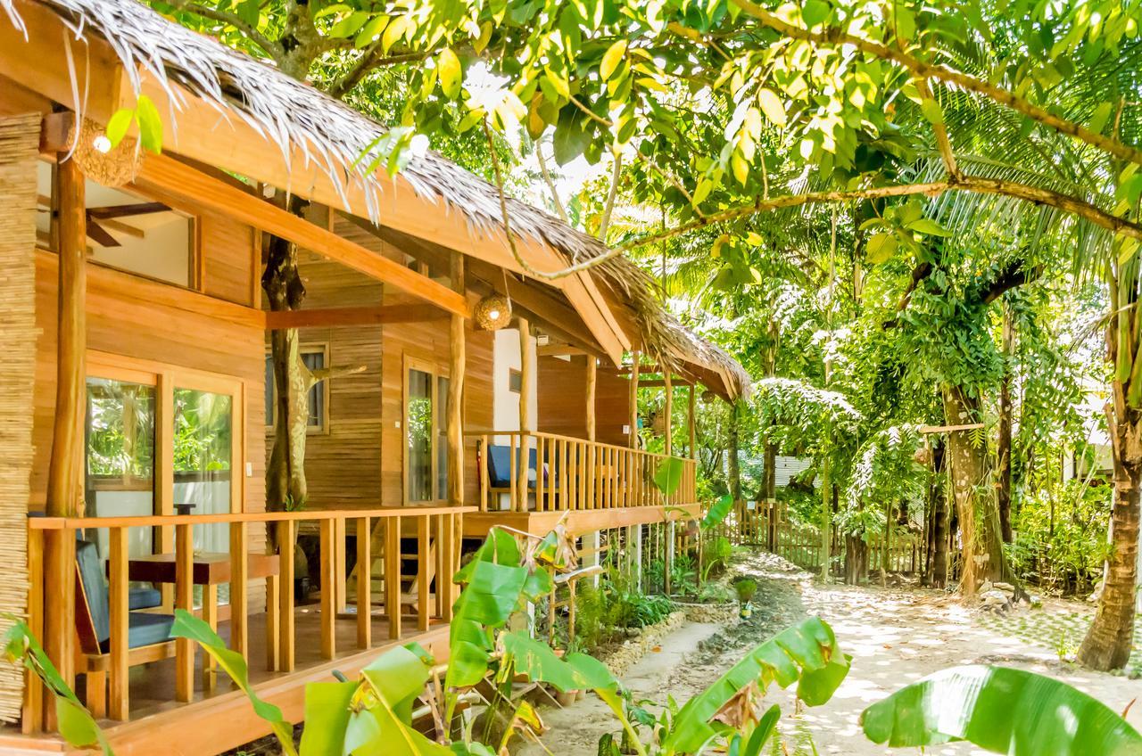 Amihan Bungalows General Luna  Buitenkant foto