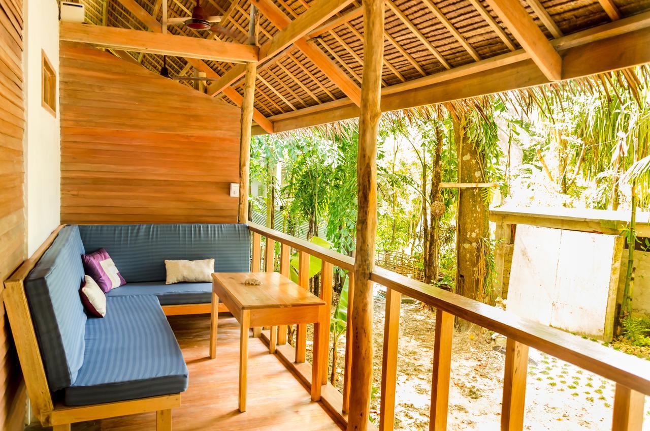 Amihan Bungalows General Luna  Buitenkant foto